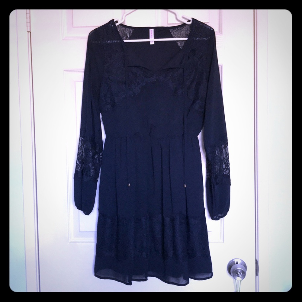 SALE! Navy Xhilaration Dress